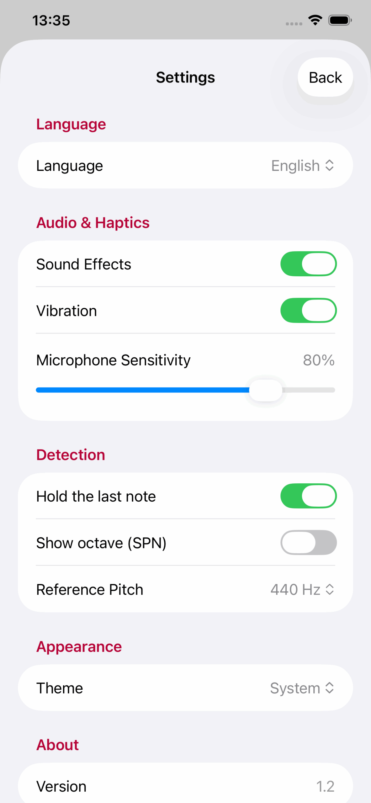 Simulator Screenshot - iPhone 11 Pro Max - 2025-11-27 at 13.35.21